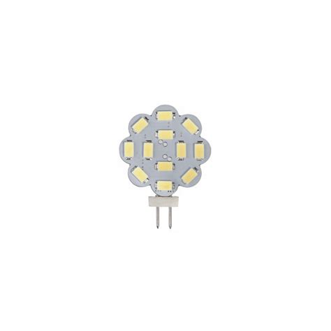 LED лампа 3W G4 2700K 12V DC