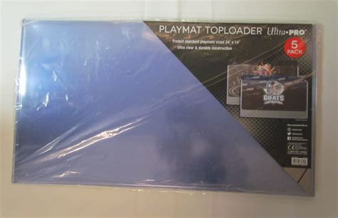 Ultra Pro Top Loader X Playmat