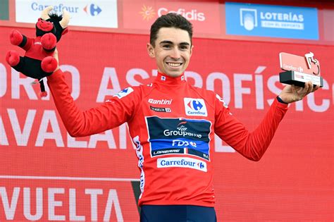 Vuelta L Espoir Fran Ais Lenny Martinez Nouveau Leader Devant Kuss