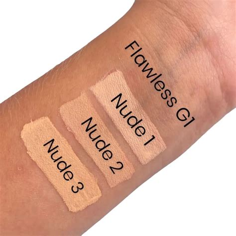 Correctores Ruby Rose Corrector Flawless Concealer Nude Obsidiana