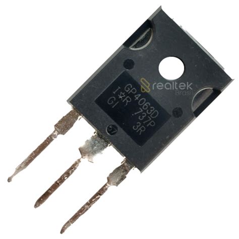 Transistor IRGP4063, GP4063D, irgp 4063 D - (TO-247) | Submarino