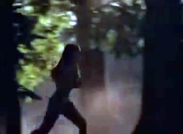 Naked Rosalba Brambila in El rincón de las virgenes