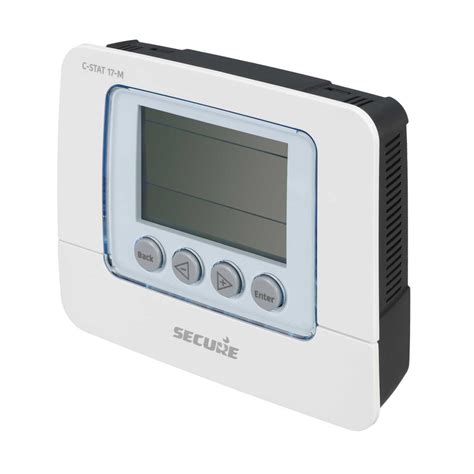 Secure C Stat 17 M 7 Day Programmable Room Thermostat With Tpi