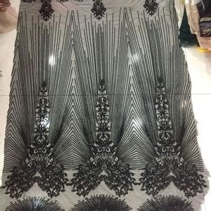 Gold Sequin Fabric Stretch Nude Mesh Embroidery Lace Fabric Etsy