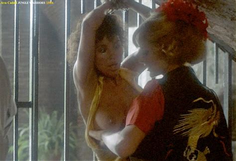 Naked Ava Cadell In Jungle Warriors