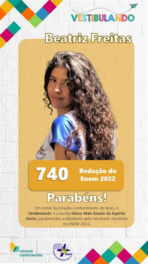 Alunos Do Vestibulando Se Destacam Pela Nota Na Reda O Do Enem