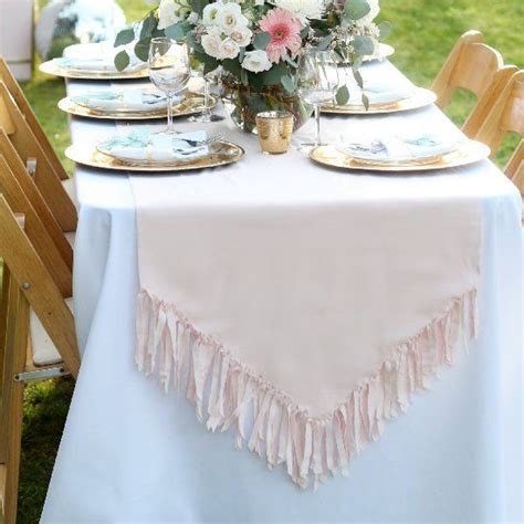 Add Something Unique To A Wedding Table Or Any Table With This No Sew