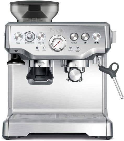 5 Espresso Machines With Grinders For That Strong Aroma And Taste