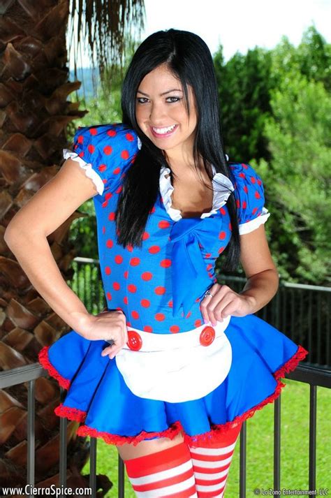 Cierra Spice Playful Brunette Cierra Spice In Babes And Pornstars