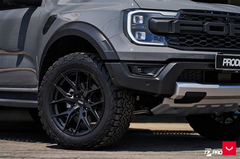 Ford Ranger Raptor Hybrid Forged Series Hf Vossen Wheels