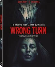 Wrong Turn Blu-ray (Blu-ray + Digital HD)