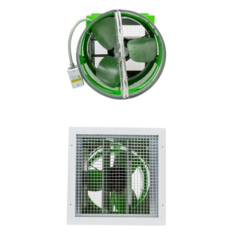 Garage Fan Workspace Ventilation Cooling Fans By Quietcool