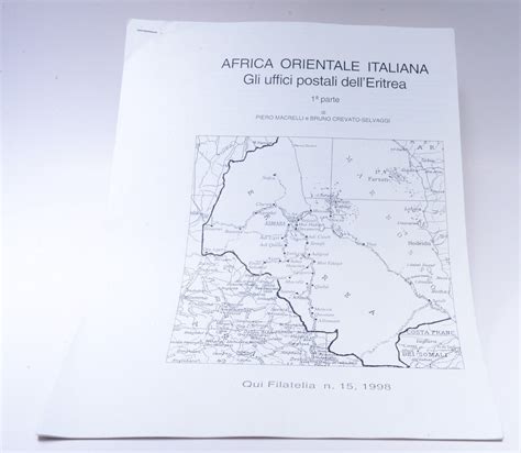 Italian East Africa Harar Galla Sidamo Scioa Eritrea Amara Philatelic