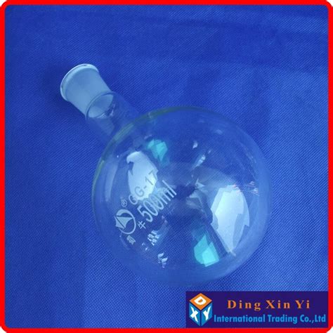 Dxy Round Bottom Glass Flask Single Neck Chemistry Vicedeal