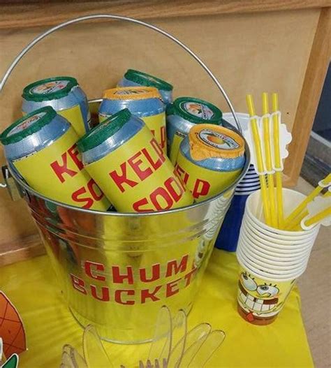 Sponge Bob Bob Esponja Fondo De Bikini Bikini Bottom Party Fiesta Spongebob Birthday