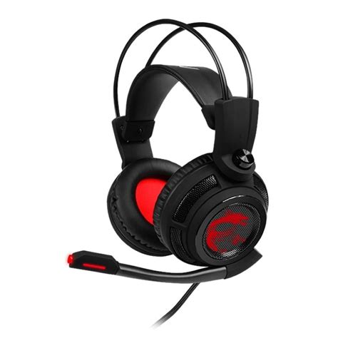 MSI Auriculares Gaming DS502 | Gaming headset, Headset, Msi