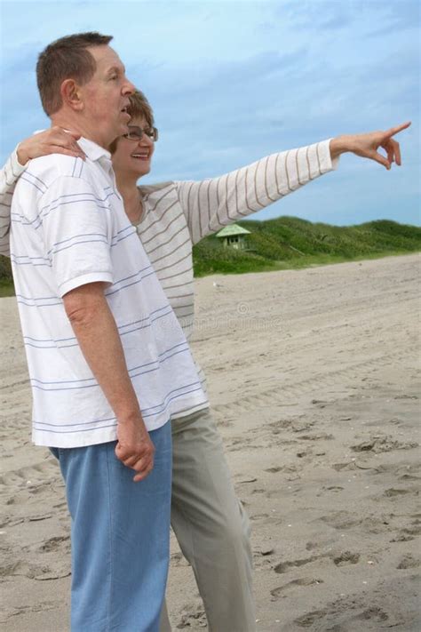 Romantic Mature Couple Stock Image Image Of Delighted