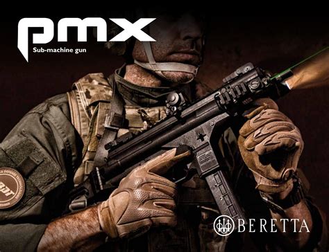 Beretta Pmx Pour L Arabie Saoudite Menadefense