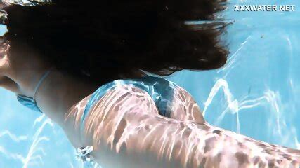 Supper Hot Skinny Hungarian Babe Lana Swimming