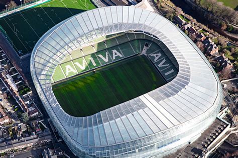 Aviva Stadium Dublin Dennis Horgan Aerial Photography