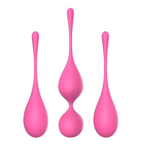Wholesale Full Silicone Vagina Kegel Weighted Love Balls Vaginal Tight Exercise Kegel Balls