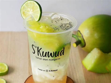Resep Dan Cara Membuat Es Kuwut Melon Klasik Gampang Segar Dan Cocok