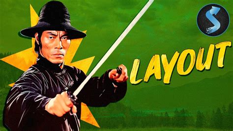 Layout Full Martial Arts Movie Chen Kuan Tai Chen Sha Li Chin