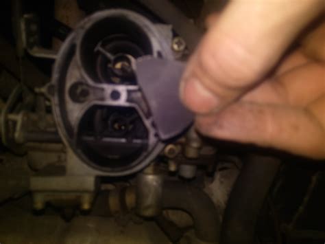 Лопнула воздушная заслонка карбюратора — Lada 11113 Ока, 2000 года ...