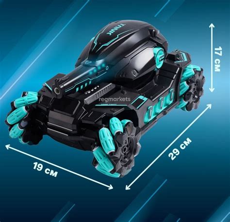 Купить Детский игрушка танк на радиоуправлении стреляет пульками с ...