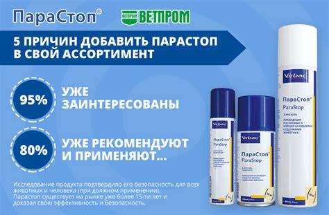 ПараСтоп для ветклиник и зоомагазинов, сотрудничество