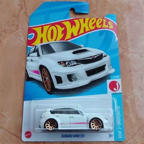 Jual Hot Wheels SUBARU WRX STI Shopee Indonesia
