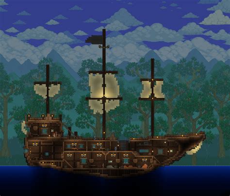Pirate Ship Build I Made Video Tutorial Link In Comments For Self