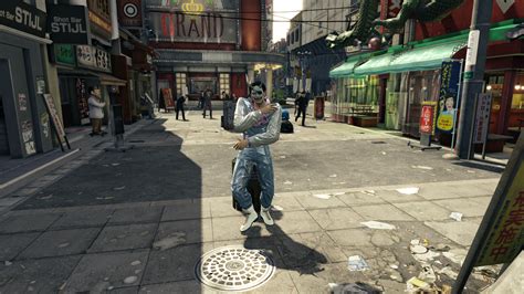 Hannya Man Young 24 Hour Majima Addon Yakuza Kiwami Moddb