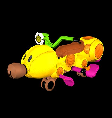 Wild Wiggler Mario Kart 8 Xps By Nintendogamer199 On Deviantart