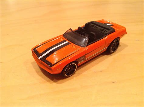 Julian S Hot Wheels Blog Camaro Convertible Then And Now