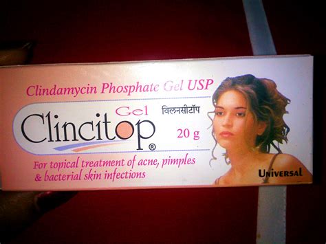 Makeup Review & Beauty Blog : Clincitop Gel For Acne review