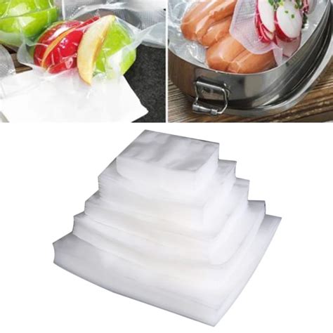 100 шт./лот вакуумный упаковщик для пищевых продуктов, вакуумный ...