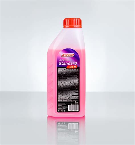 Антифриз Stels Антифриз Standard красный 1кг