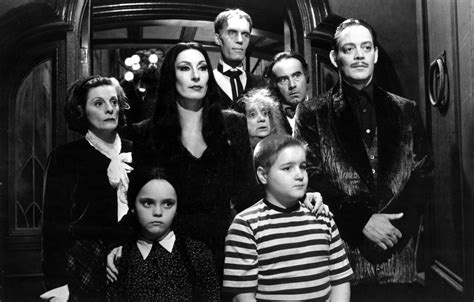 Download The Addams Family Live Action Wallpaper | Wallpapers.com