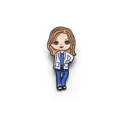 Female Doctor Pin Vendito