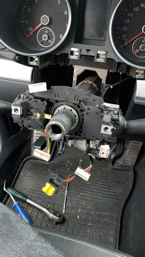 Замок зажигания ёк — Volkswagen Golf Mk6, 1,4 л, 2011 года | своими ...