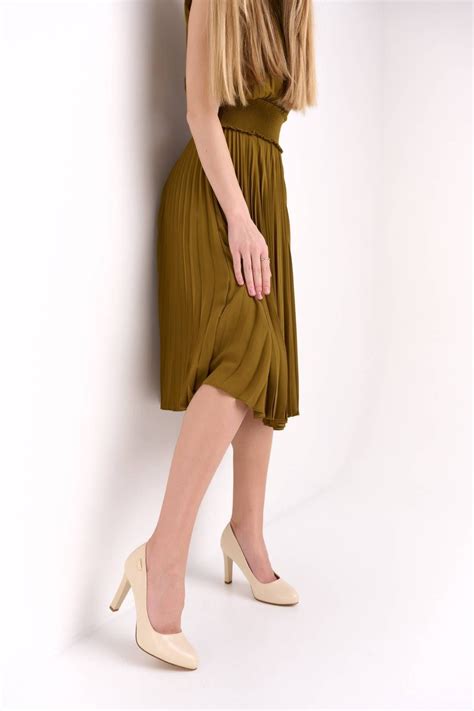 Szpilki Nude Niska Cena Na Allegro