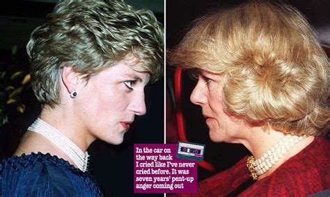 Dianas Tapes Reveal The Moment She Confronted Camilla Daily Mail Online