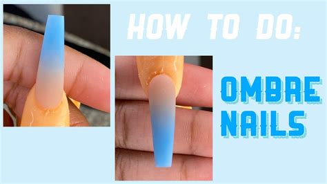 How To Do A Ombre Nail Beginner Tutorial Quick And Easy Ny Beauty