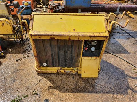 Jcb 2cx Air Compressor Bruce Atfield