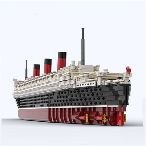 Titanic Creator Moc By Bru Bri Mocs With Pieces Moc Brick Land