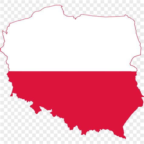 PNG Poland Flag Map | Citypng