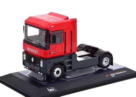 Renault Magnum AE 420 Ti red | Аукцион масштабных и сборных моделей