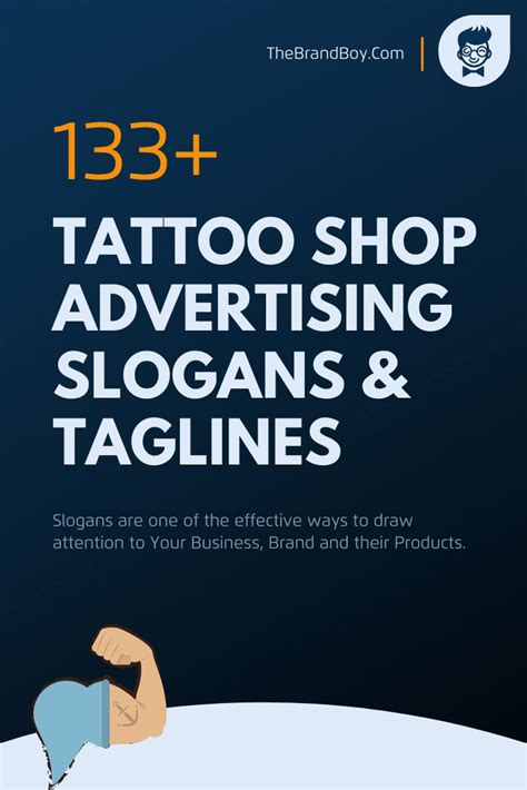 400 Catchy Tattoo Slogans And Taglines Brandboy