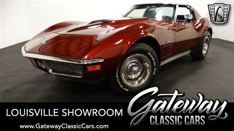 Chevrolet Corvette Gateway Classic Cars Louisville Lou